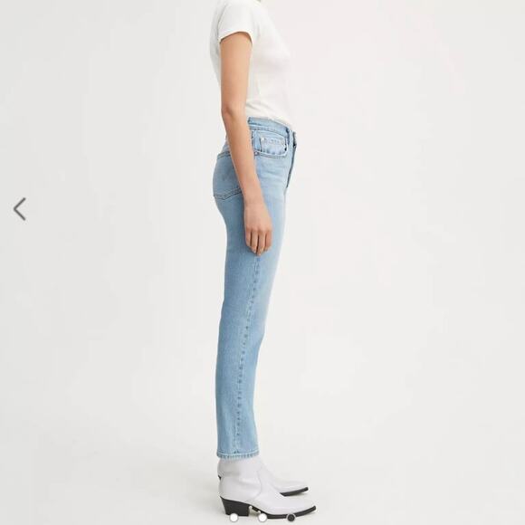 Levi’s 501 Original Fit Stretch Jeans - Picture 8 of 8